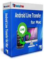 Backuptrans Android Line Transfer for Mac (Business Edition) Coupon
