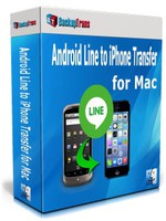 Backuptrans Android Line to iPhone Transfer for Mac (Family Edition) Coupon