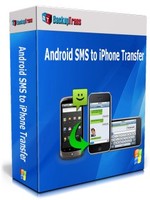 Backuptrans Android SMS to iPhone Transfer (One-Time Usage) Coupon