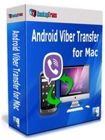 Backuptrans Android Viber Transfer for Mac (Business Edition) Coupon