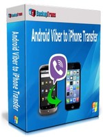 Backuptrans Android Viber to iPhone Transfer (Personal Edition) Coupon