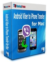 Backuptrans Android Viber to iPhone Transfer for Mac (Business Edition) Coupon