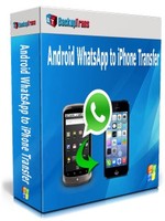 Backuptrans Android WhatsApp to iPhone Transfer (Personal Edition) Coupon Code
