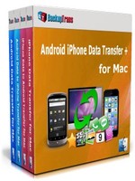 Backuptrans Android iPhone Data Transfer + for Mac (Business Edition) Coupon