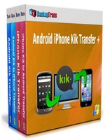 Backuptrans Android iPhone Kik Transfer + (Business Edition) Coupon