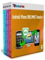 BackupTrans Backuptrans Android iPhone SMS/MMS Transfer + (Personal Edition) Coupon
