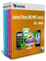 Backuptrans Android iPhone SMS/MMS Transfer + for Mac (Business Edition) Coupon Code