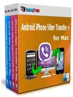 Backuptrans Android iPhone Viber Transfer + for Mac (Business Edition) Coupon