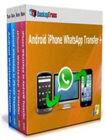 Backuptrans Android iPhone WhatsApp Transfer +(Personal Edition) Coupon Code