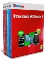 Backuptrans iPhone Android SMS Transfer + (Business Edition) Coupon Code