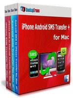 Backuptrans iPhone Android SMS Transfer + for Mac (Personal Edition) – Exclusive Coupon