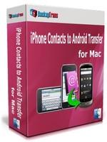 Backuptrans iPhone Contacts to Android Transfer for Mac (Family Edition) Coupon