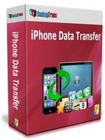 Backuptrans iPhone Data Transfer (Family Edition) Coupon