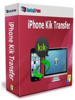 Backuptrans iPhone Kik Transfer (Business Edition) Coupon Code