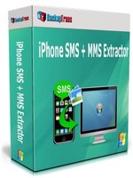 Backuptrans iPhone SMS + MMS Extractor (Personal Edition) Coupon