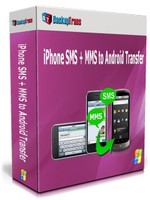 Backuptrans iPhone SMS + MMS to Android Transfer (Family Edition) Coupon Code
