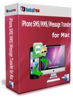 Backuptrans iPhone SMS/MMS/iMessage Transfer for Mac (Family Edition) Coupon Code