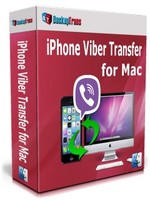 Backuptrans iPhone Viber Transfer for Mac (Business Edition) Coupon