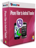 Backuptrans iPhone Viber to Android Transfer (Family Edition) Coupons