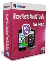Backuptrans iPhone Viber to Android Transfer for Mac (Personal Edition) – Exclusive Coupon