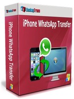 Backuptrans iPhone WhatsApp Transfer (Personal Edition) Coupon