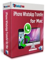 Backuptrans iPhone WhatsApp Transfer for Mac (Business Edition) Coupon
