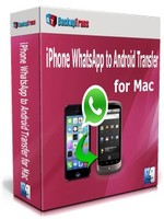 Backuptrans iPhone WhatsApp to Android Transfer for Mac(Family Edition) – Exclusive Coupon