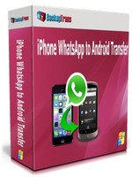 Backuptrans iPhone WhatsApp to Android Transfer(Family Edition) Coupons