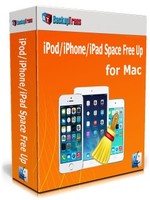 Backuptrans iPod/iPhone/iPad Space Free Up for Mac (Personal Edition) Coupon