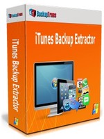 Backuptrans iTunes Backup Extractor (Family Edition) Coupon