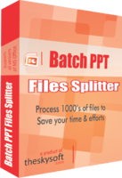 Exclusive Batch PPT Files Splitter Coupon Code