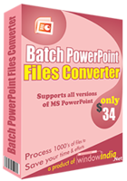 Batch PowerPoint File Converter Coupon