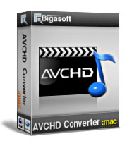Bigasoft AVCHD Converter for Mac Coupon – 5% OFF