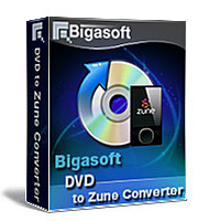 Bigasoft VOB to Zune Converter for Windows Coupon – 10%