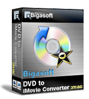 Bigasoft VOB to iMovie Converter for Mac OS Coupon – 10%