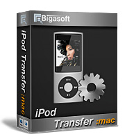 Bigasoft iPod Transfer for Mac Coupon – 10%