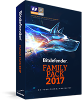 Exclusive Bitdefender Family Pack 2017 Coupon Code