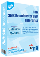 Bulk SMS Broadcaster GSM Enterprise Coupon