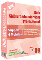 Bulk SMS Broadcaster GSM Professional – Exclusive Coupons