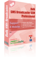 Bulk SMS Broadcaster GSM Professional Coupon Code