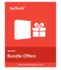 Bundle Offer – SysTools Outlook Recovery + PST Converter – Exclusive 15 Off Coupon