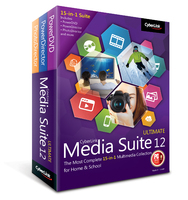 CyberLink Media Suite 12 Ultimate – Exclusive Coupons