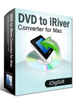 DVD to iRiver Converter for Mac Coupon Code – 40%