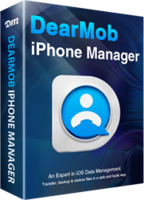 15% DearMob iPhone Manager (Lifetime License) Sale Coupon