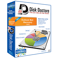 Disk Doctors Outlook Mail Recovery (pst) Coupon – 10%