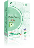 Unique Excel Files Data Cleaning Utility Coupon