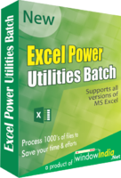 Window India – Excel Power Utilities Coupon Deal