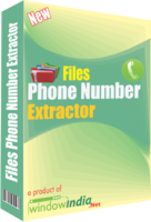 Window India – Files Phone Number Extractor Coupon