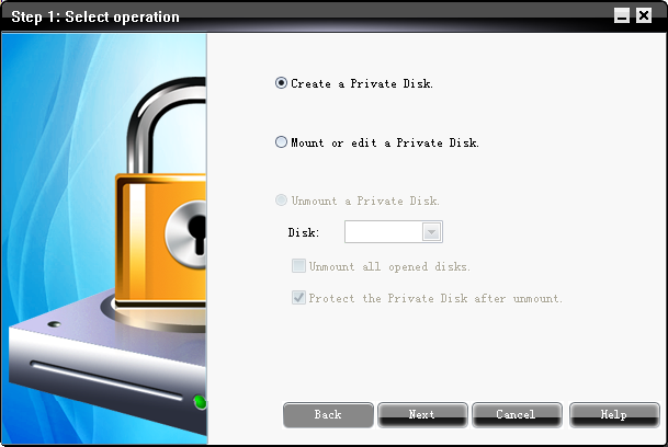 GiliSoft Private Disk Coupon Code – 25%