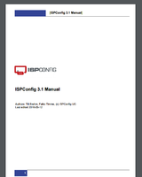 ISPConfig UG (Haftungsbeschrankt) ISPConfig 3.1 Manual Coupon
